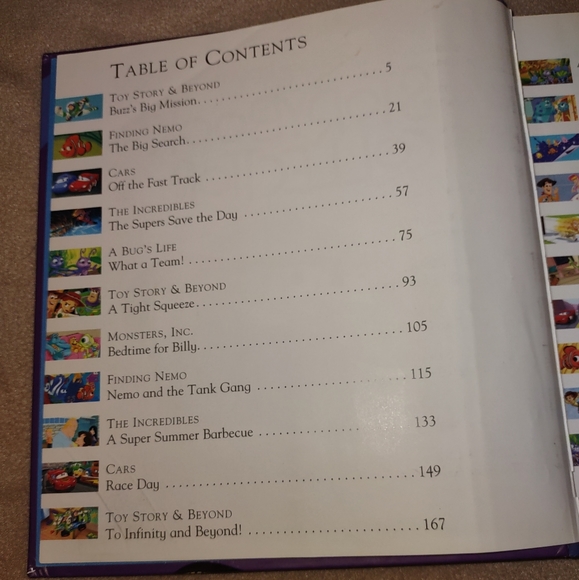 Disney Pixar Storybook Collection - Picture 3 of 6